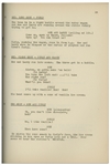 Moe Howard's 30pp. Script Dated May 1940 for The Three Stooges Film ''No Census, No Feeling'' -- Slight Dampstaining, Else Very Good